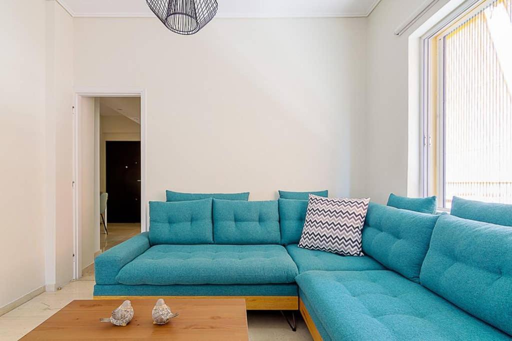 Cozy Flat With 1 Bedroom Next To Metro Station Athens Exterior photo