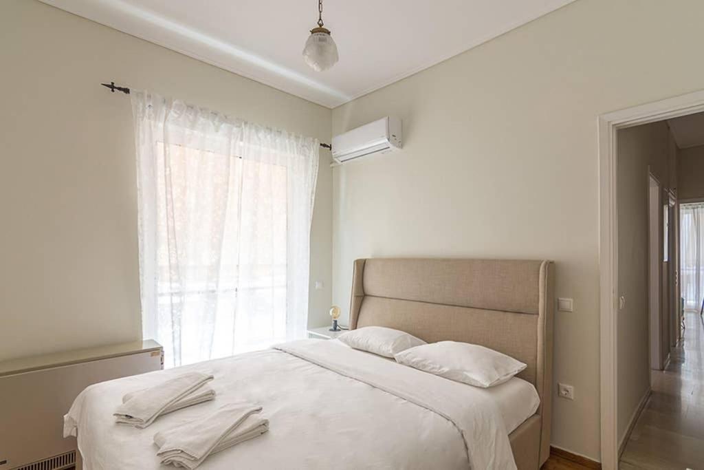 Cozy Flat With 1 Bedroom Next To Metro Station Athens Exterior photo